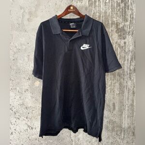 Black Nike Polo